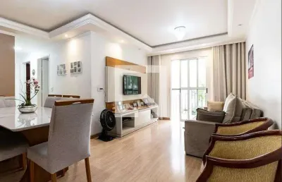 Apartamento à venda - jardim santa emília, 3 quartos,  67 m2