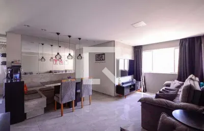 Apartamento à venda - jardim santa emília, 3 quartos,  63 m2