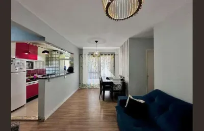 Apartamento à venda - jardim sao luis, 2 quartos,  51 m2