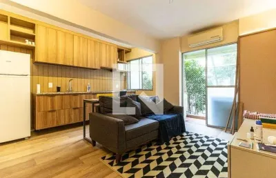 Apartamento à venda - santa cecília, 1 quarto,  39 m2