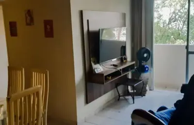 Apartamento à venda - jardim santa emília, 2 quartos,  55 m2