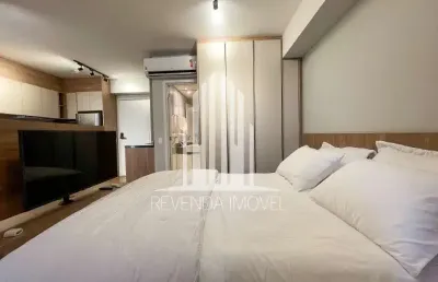 Apartamento com 1 quarto à venda na Rua Gerivatiba, 207, Butantã, São Paulo