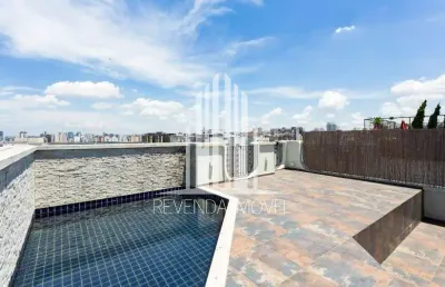 Cobertura duplex 2 dorm 2 vagas em indianópolis - são paulo, sp