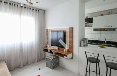 Apartamento à venda - jardim santa emília, 2 quartos,  41 m2