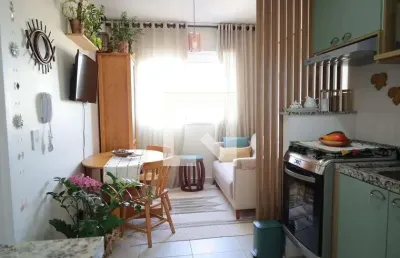 Apartamento à venda - jardim marajoara , 1 quarto,  29 m2