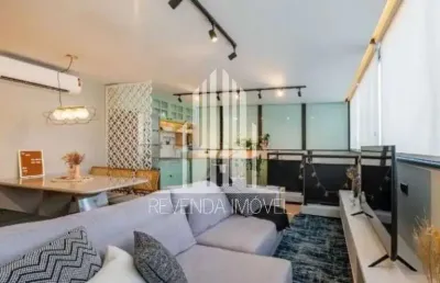 Excelente oportunidade comprar ou alugar, de porteira fechada!!! linda cobertura duplex com 1 suíte, 1 vaga e 65m² na vila olímpia!  a cobertura conta