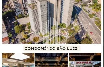 Conjunto comercial de 941m² para locação na vila nova conceição, são paulo-sp.