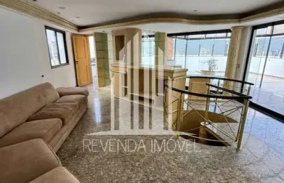 Cobertura de luxo para locação na vila mariana, são paulo-sp: 4 quartos, 3 suítes, 1 sala, 3 vagas de garagem, 352m².