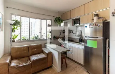 Apartamento à venda - campos elíseos, 1 quarto,  30 m2