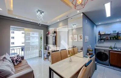 Apartamento à venda - vila invernada, 2 quartos,  38 m2