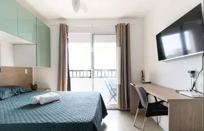 Apartamento à venda - vila das mercês, 1 quarto,  18 m2