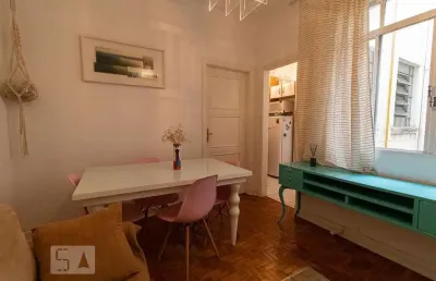 Apartamento à venda - santa cecília, 1 quarto,  50 m2