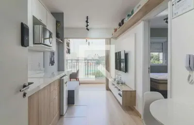 Apartamento à venda - jardim éster yolanda, 1 quarto,  29 m2