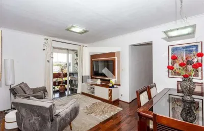 Apartamento à venda - jardim santa emília, 3 quartos,  70 m2