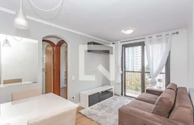 Apartamento à venda - jardim santa emília, 2 quartos,  48 m2