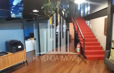 Conjunto comercial de alto padrão na vila madalena: 4 salas, 3 banheiros, 4 vagas de garagem, 143,58m² - são paulo-sp