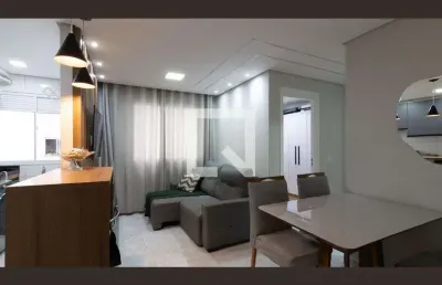 Apartamento à venda - jardim brasília, 2 quartos,  44 m2