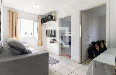 Apartamento à venda - jardim santa emília, 2 quartos,  49 m2