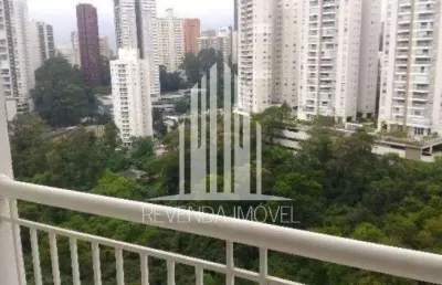 Apartamento residencial em são paulo - sp, vila andrade