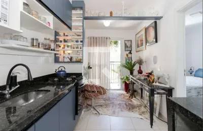 Apartamento à venda - chácara santo antonio, 1 quarto,  27 m2