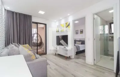 Apartamento com 1 quarto à venda na Rua Martim Burchard, 187, Brás, São Paulo