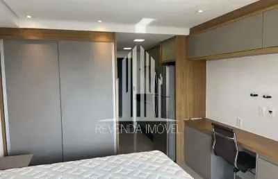Apartamento para locação em são paulo-sp, no bairro santo amaro: 1 quarto, 1 banheiro, 25,00 m².