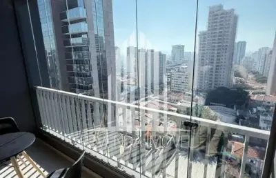 Apartamento de luxo em perdizes, são paulo-sp: 1 quarto, 1 suíte e 1 vaga de garagem disponível!
