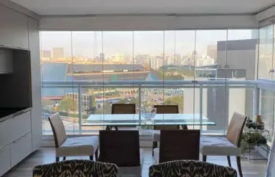 Apartamento no condomínio condomínio home design pinheiros em pinheiros com 85m² 2 dormitórios  2 suítes 3 banheiro 2 vaga