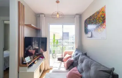 Apartamento à venda - vila jacuí, 2 quartos,  43 m2