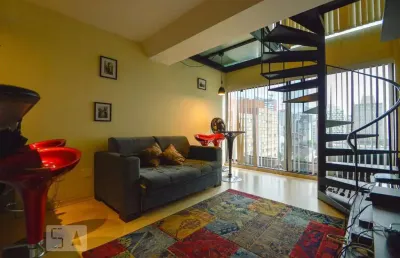 Apartamento com 1 quarto à venda na Rua Carlos Sampaio, 157, Bela Vista, São Paulo