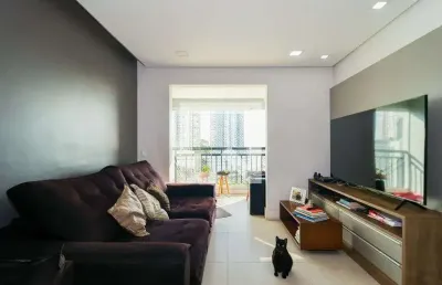 Apartamento à venda - vila andrade, 3 quartos,  73 m2