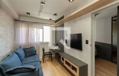 Apartamento à venda - chácara santo antonio, 1 quarto,  28 m2