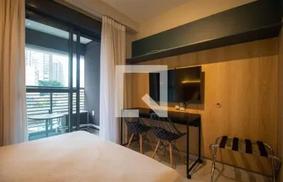 Apartamento à venda - chácara santo antonio, 1 quarto,  26 m2