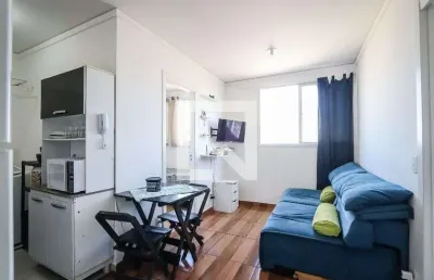 Apartamento à venda - jardim miriam, 2 quartos,  34 m2