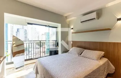 Apartamento à venda - santa cecília, 1 quarto,  24 m2