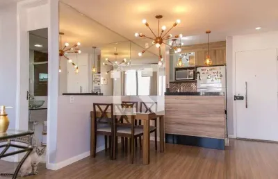 Apartamento à venda - jardim brasil , 3 quartos,  60 m2