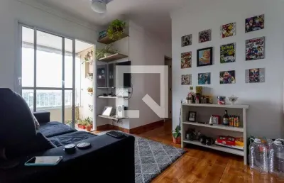 Apartamento à venda - jardim santa emília, 3 quartos,  65 m2