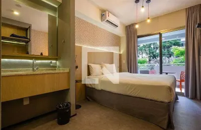 Apartamento à venda - vila madalena, 1 quarto,  24 m2