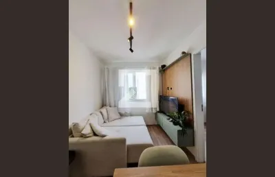 Apartamento à venda - jardim éster yolanda, 2 quartos,  37 m2