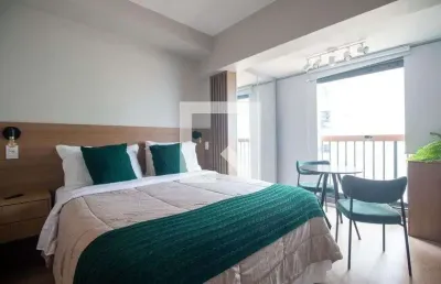 Apartamento com 1 quarto à venda na Rua Eleutério, 59, Brooklin, São Paulo