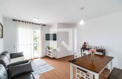 Apartamento à venda - jardim éster yolanda, 3 quartos,  70 m2