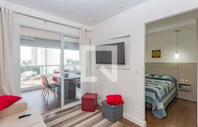 Apartamento à venda - bosque da saúde, 1 quarto,  41 m2