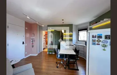 Apartamento com 1 quarto à venda na Rua Princesa Isabel, 340, Brooklin, São Paulo