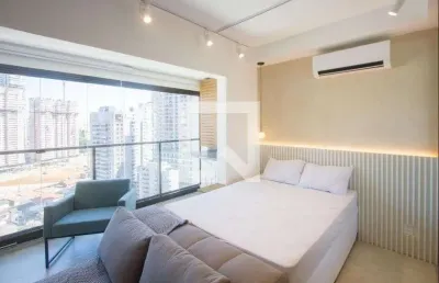 Apartamento à venda - chácara santo antonio, 1 quarto,  28 m2