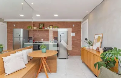 Apartamento à venda - jardim santa emília, 2 quartos,  42 m2