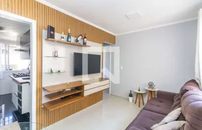 Apartamento à venda - vila carmosina, 2 quartos,  45 m2