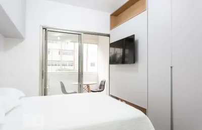Apartamento à venda - vila madalena, 1 quarto,  25 m2