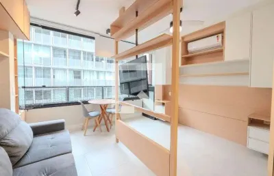 Apartamento com 1 quarto à venda na Rua Frei Caneca, 677, Consolação, São Paulo