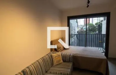 Apartamento com 1 quarto à venda na Rua Stela Marina, 200, Brooklin, São Paulo