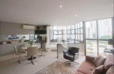 Apartamento com 1 quarto à venda na Rua Vieira de Morais, 294, Brooklin, São Paulo